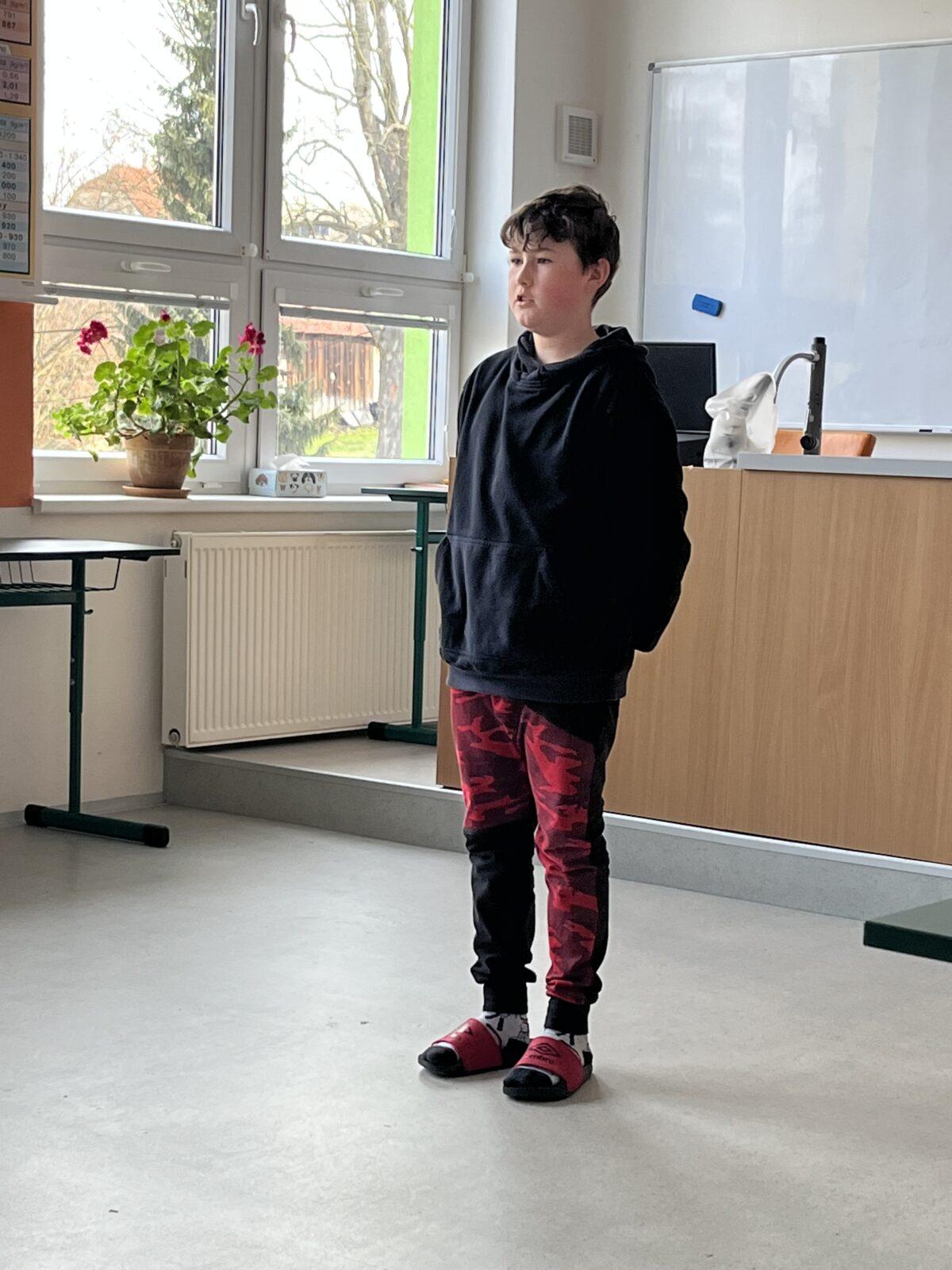 Recitační soutěž na 2. stupni - 3