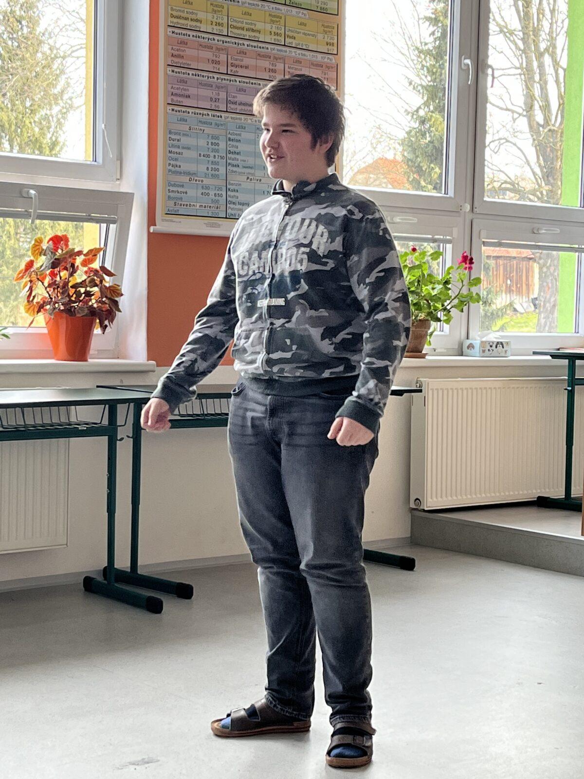 Recitační soutěž na 2. stupni - 5