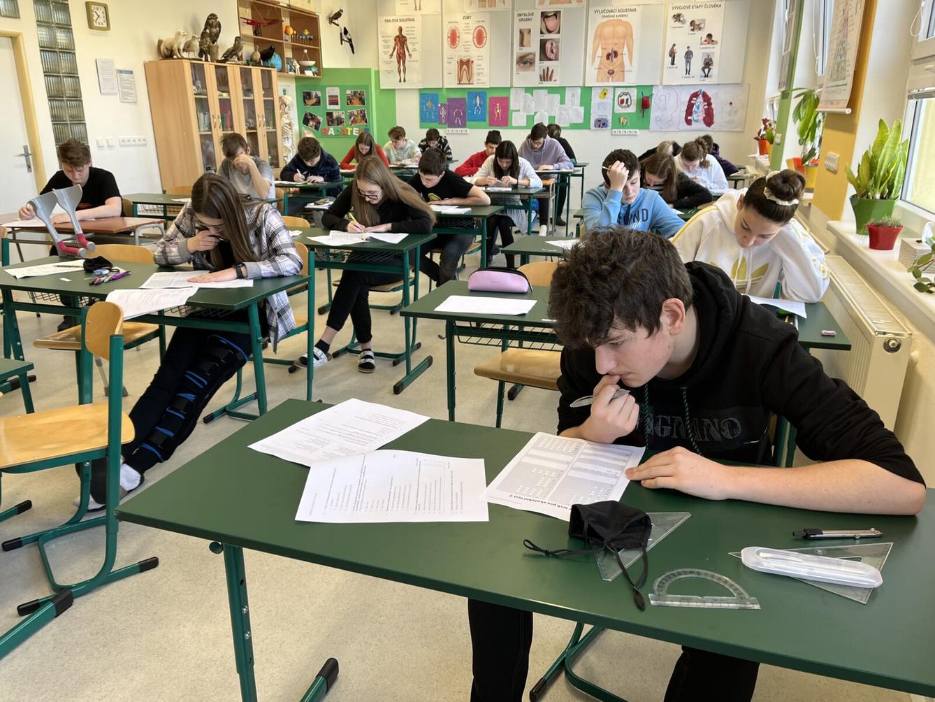 Přijímací zkoušky nanečisto - 6