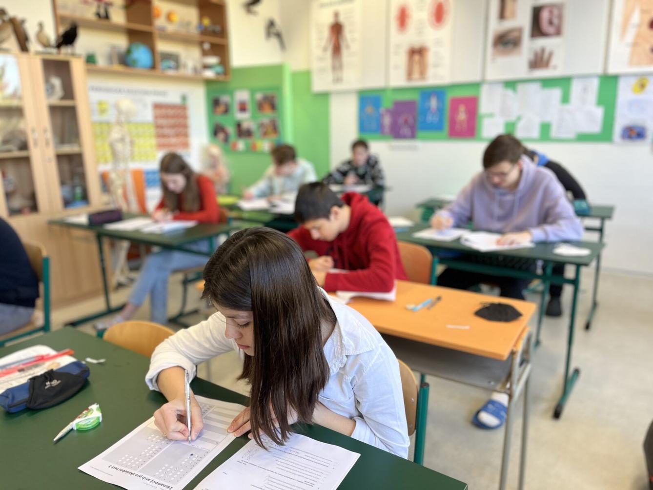 Přijímací zkoušky nanečisto - 9