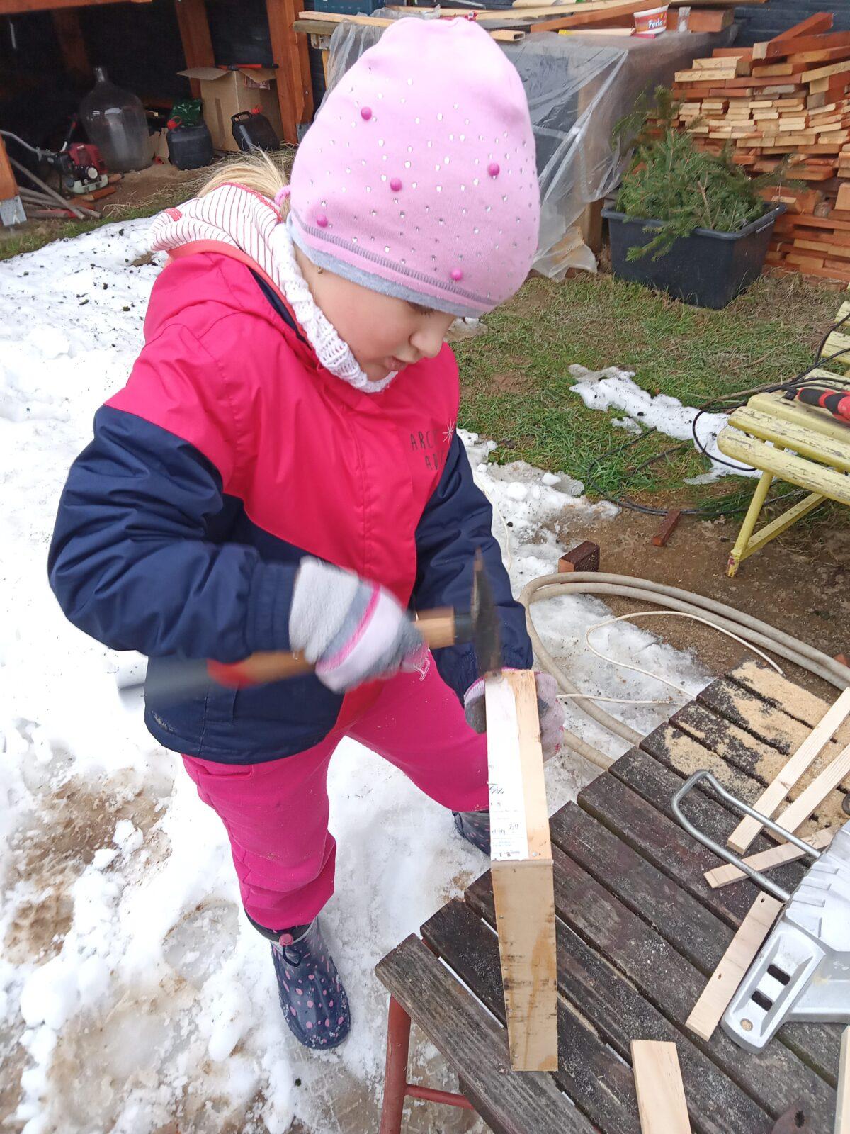 Krmítka pro ptáčky :-) - 8