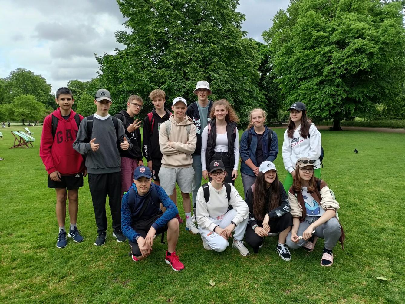 Žáci 9. ročníku objevovali Londýn a okolí - 1