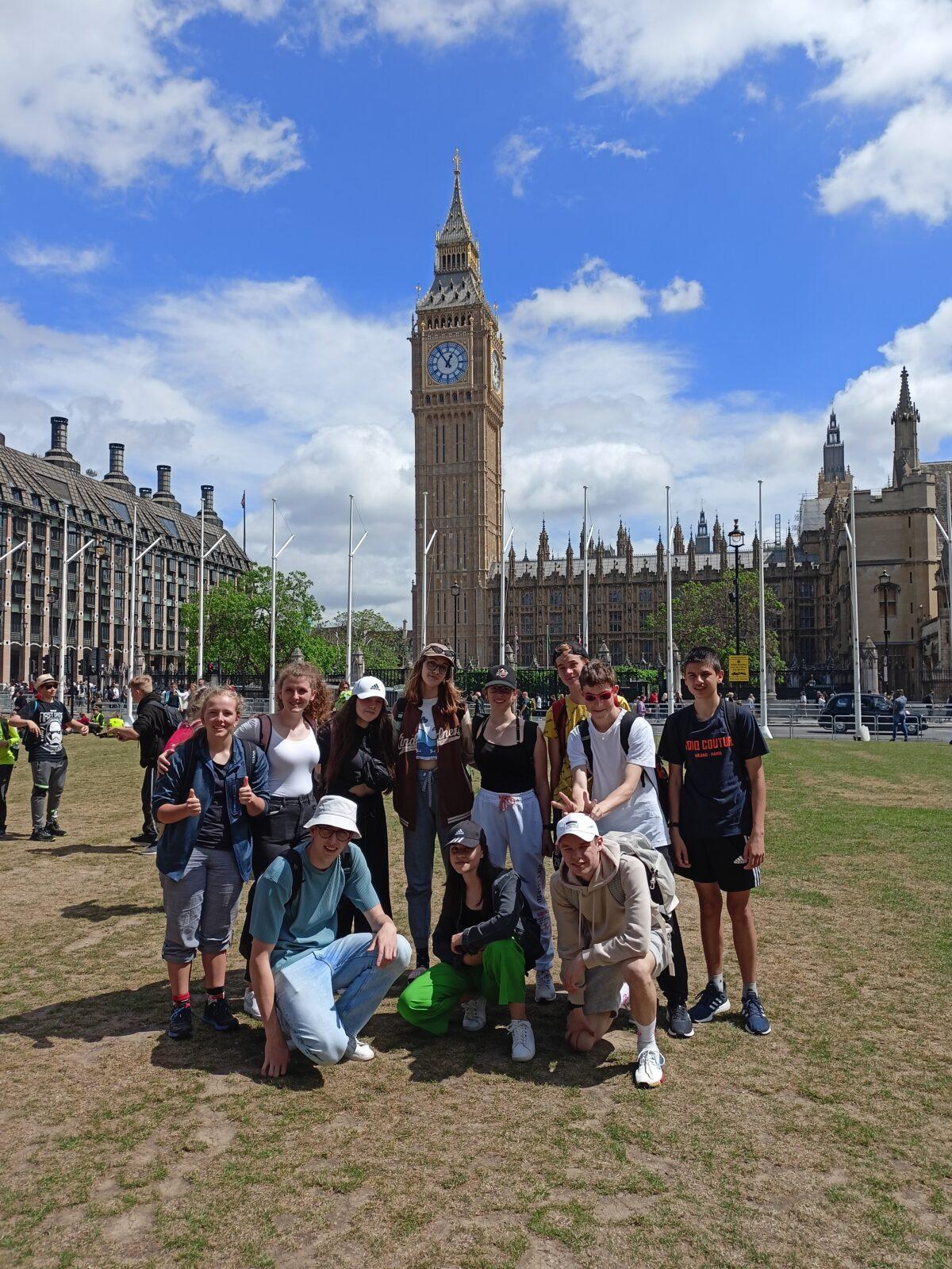Žáci 9. ročníku objevovali Londýn a okolí - 2
