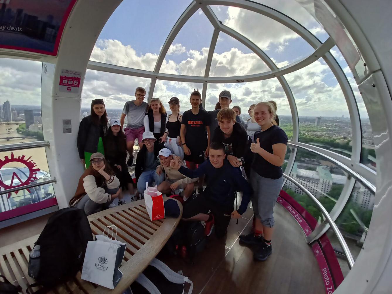 Žáci 9. ročníku objevovali Londýn a okolí - 3