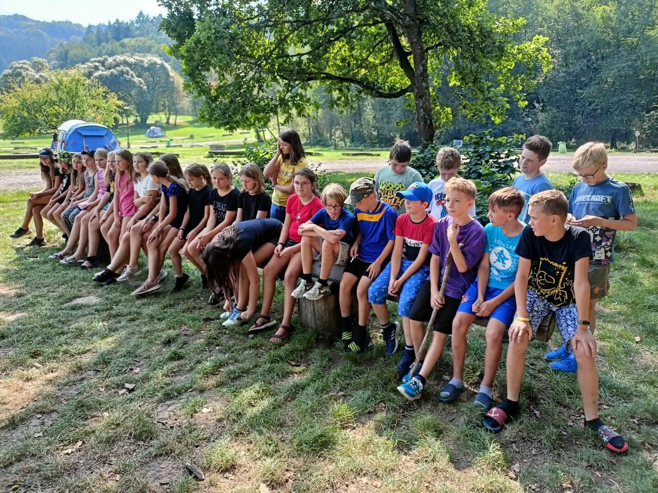 Adaptační kurz 6. třídy 12. - 15. 9. 2023 Sedmihorky - 4
