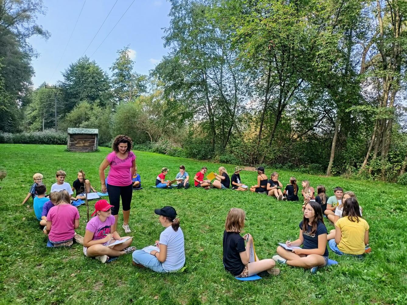 Adaptační kurz 6. třídy 12. - 15. 9. 2023 Sedmihorky - 6