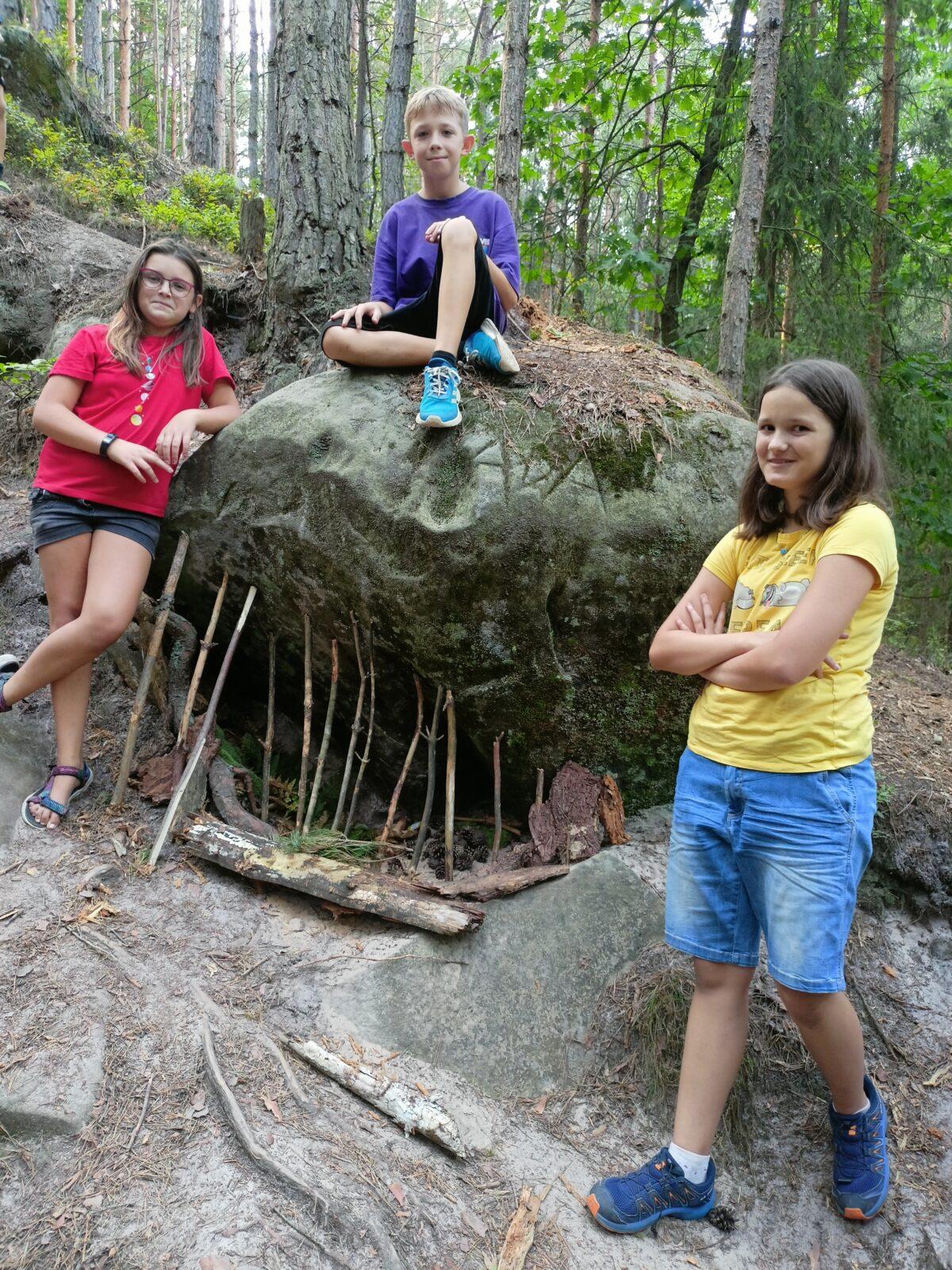 Adaptační kurz 6. třídy 12. - 15. 9. 2023 Sedmihorky - 7