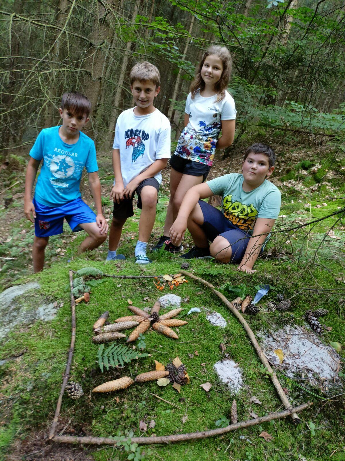 Adaptační kurz 6. třídy 12. - 15. 9. 2023 Sedmihorky - 10