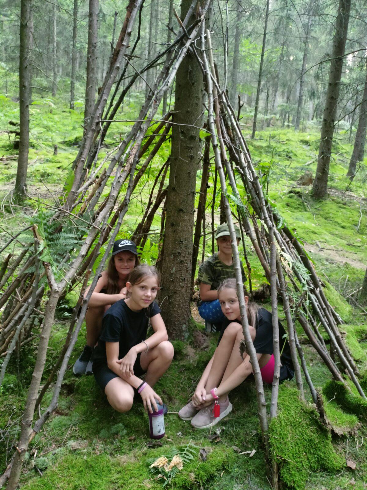 Adaptační kurz 6. třídy 12. - 15. 9. 2023 Sedmihorky - 11