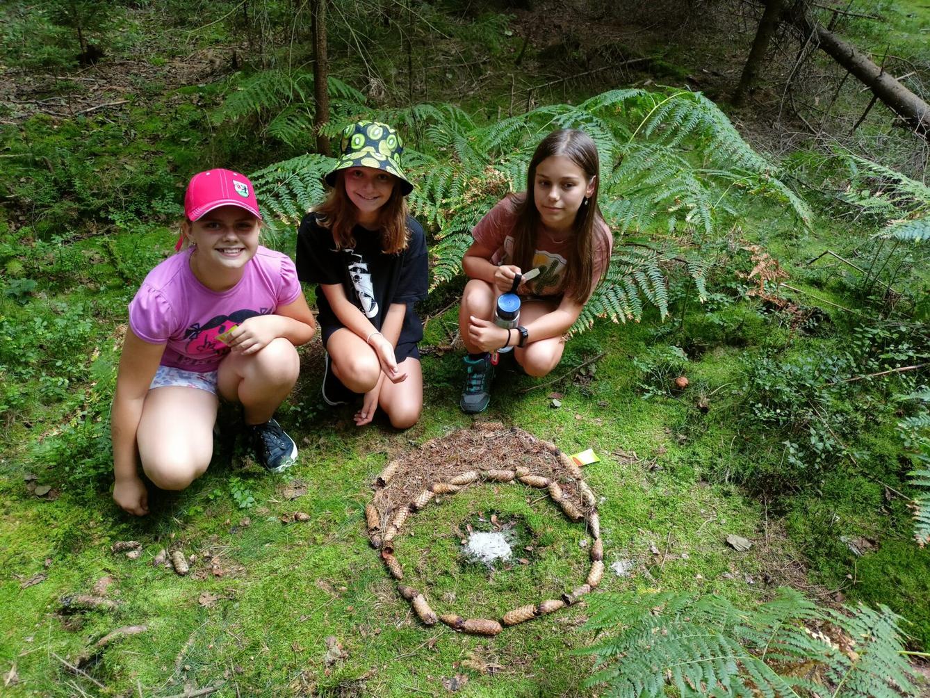 Adaptační kurz 6. třídy 12. - 15. 9. 2023 Sedmihorky - 12