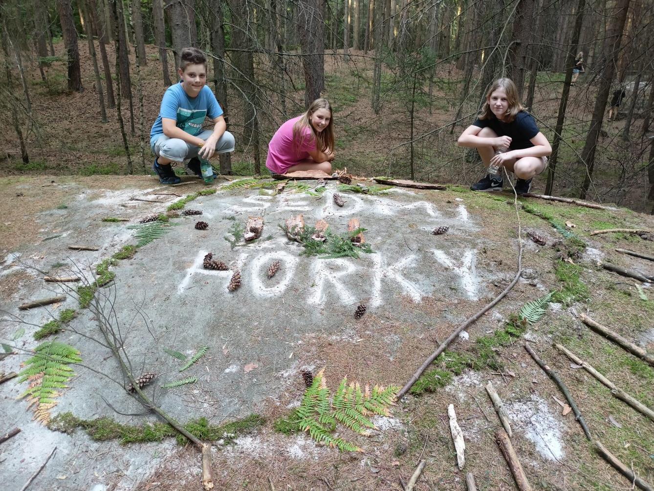 Adaptační kurz 6. třídy 12. - 15. 9. 2023 Sedmihorky - 13