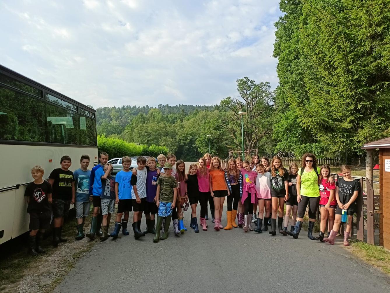 Adaptační kurz 6. třídy 12. - 15. 9. 2023 Sedmihorky - 16