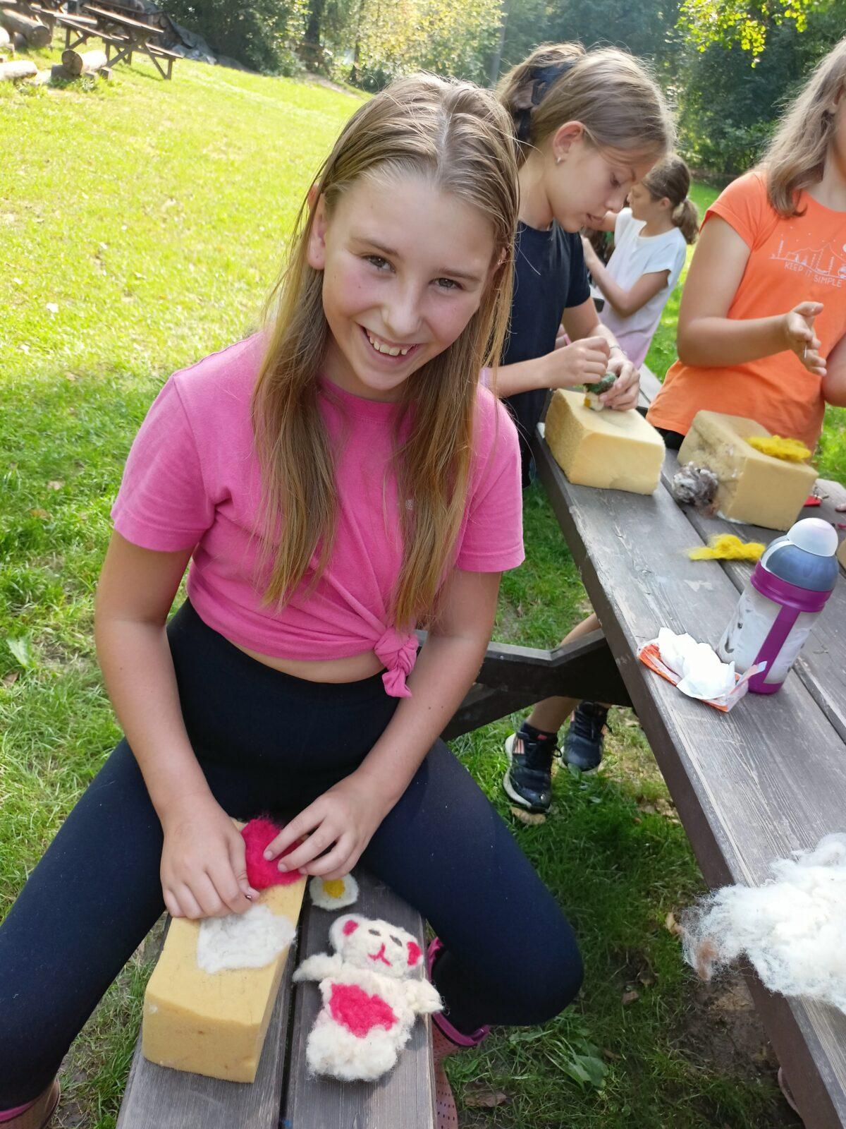 Adaptační kurz 6. třídy 12. - 15. 9. 2023 Sedmihorky - 19