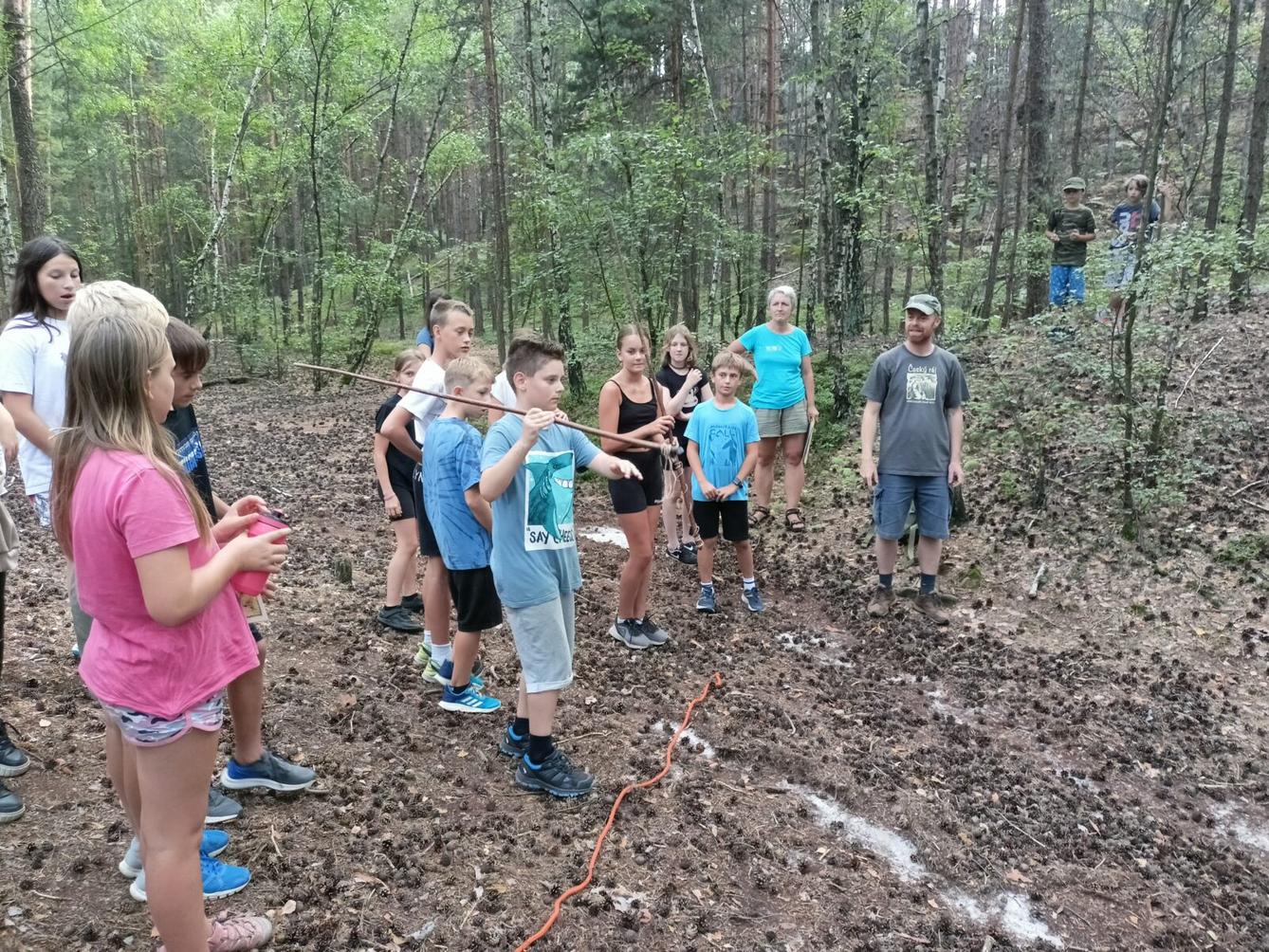 Adaptační kurz 6. třídy 12. - 15. 9. 2023 Sedmihorky - 23