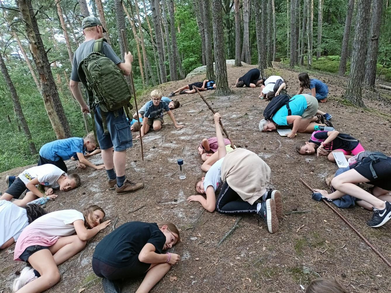 Adaptační kurz 6. třídy 12. - 15. 9. 2023 Sedmihorky - 24