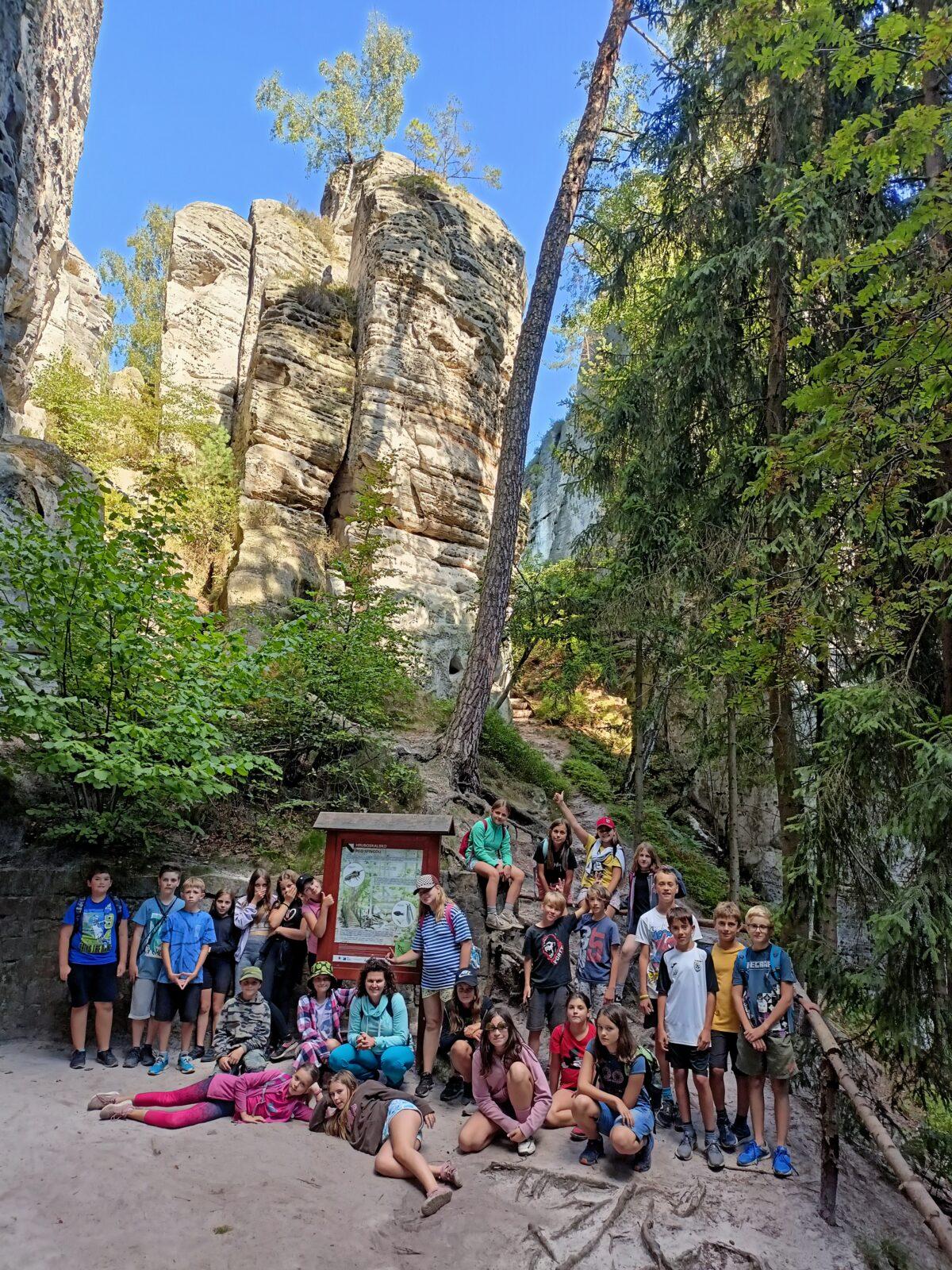 Adaptační kurz 6. třídy 12. - 15. 9. 2023 Sedmihorky - 27