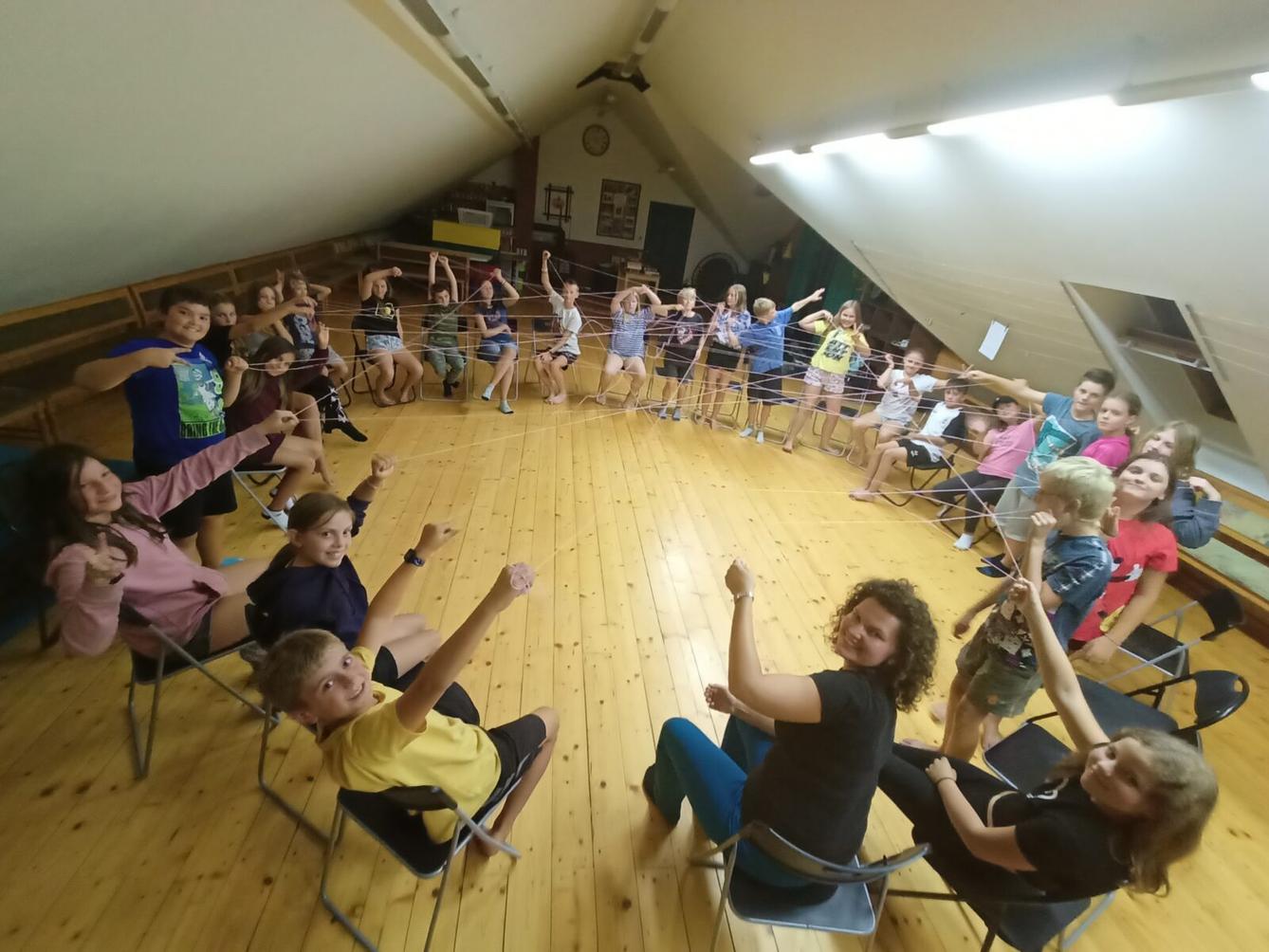 Adaptační kurz 6. třídy 12. - 15. 9. 2023 Sedmihorky - 28