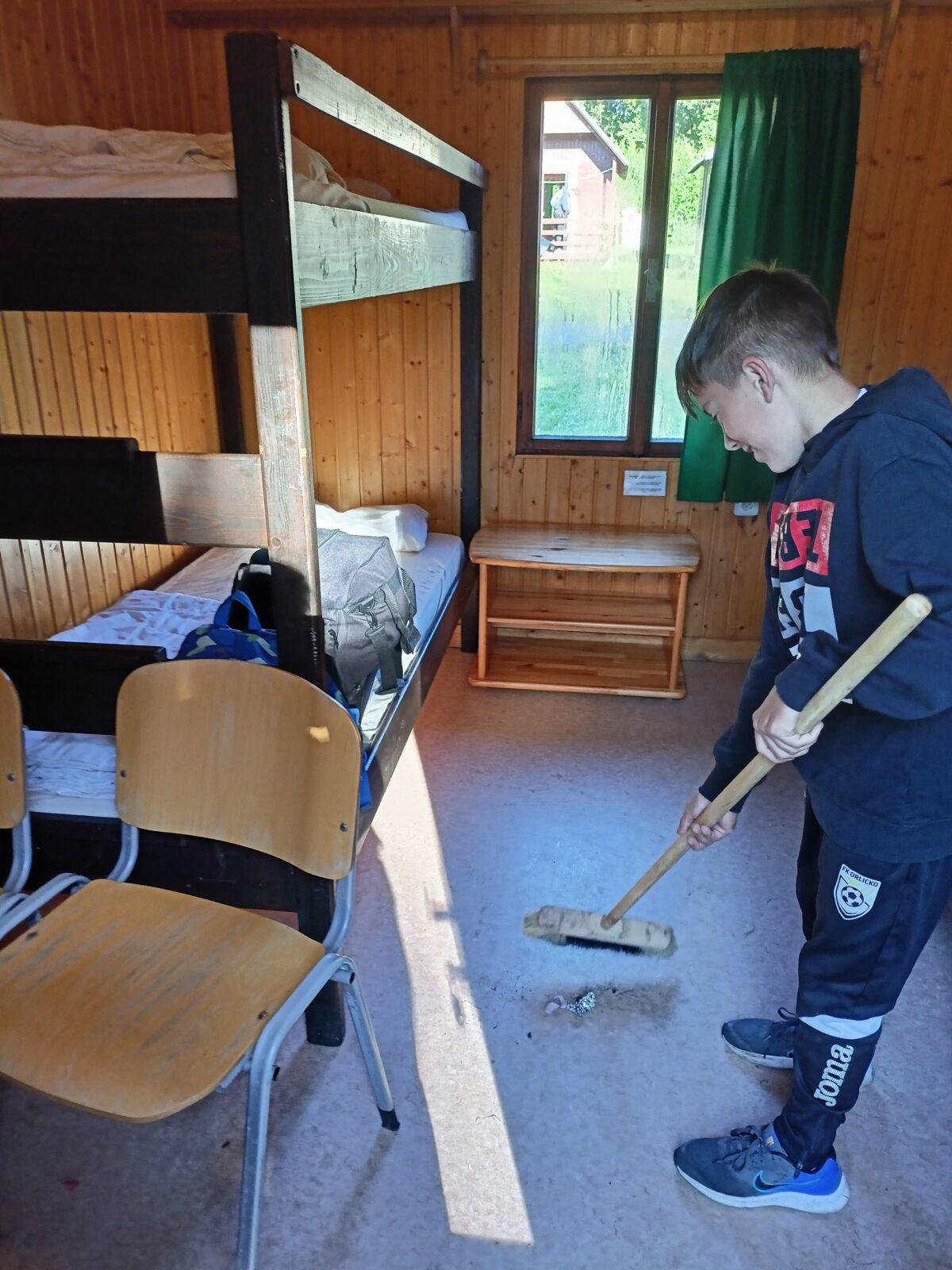 Adaptační kurz 6. třídy 12. - 15. 9. 2023 Sedmihorky - 30