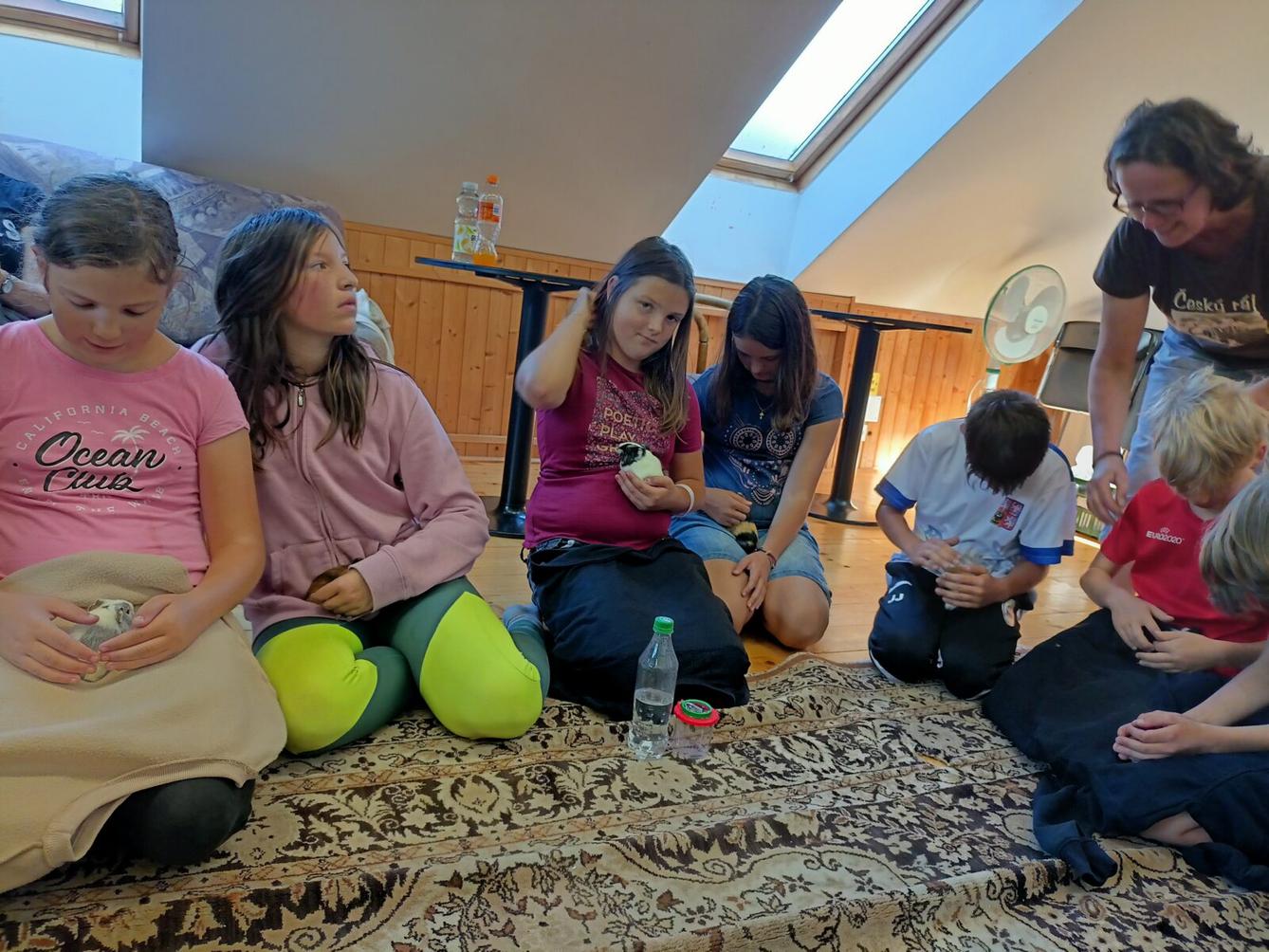 Adaptační kurz 6. třídy 12. - 15. 9. 2023 Sedmihorky - 32