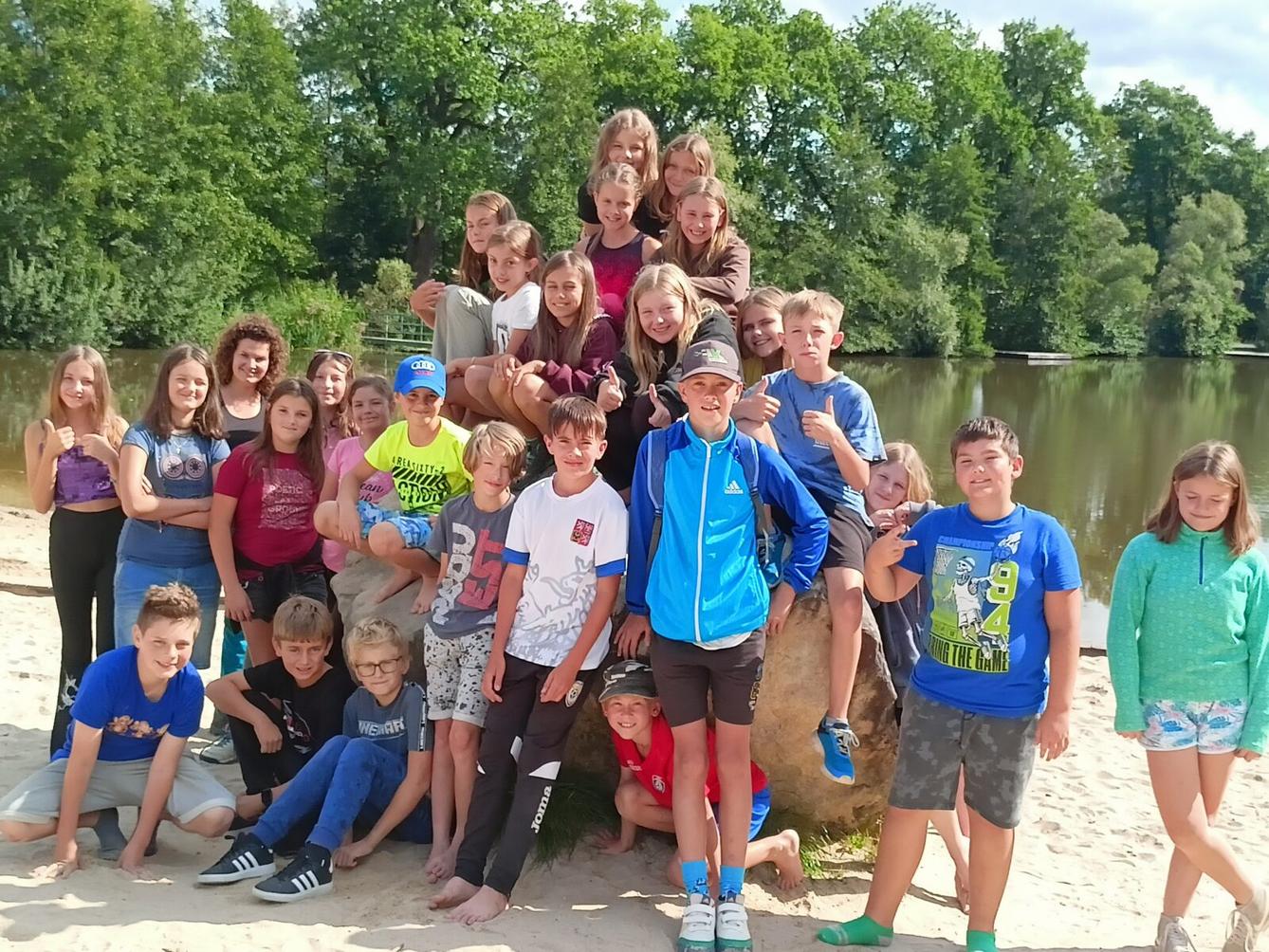 Adaptační kurz 6. třídy 12. - 15. 9. 2023 Sedmihorky - 33