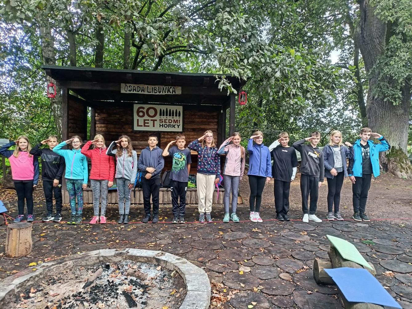 Šesťáci v Sedmihorkách - 1