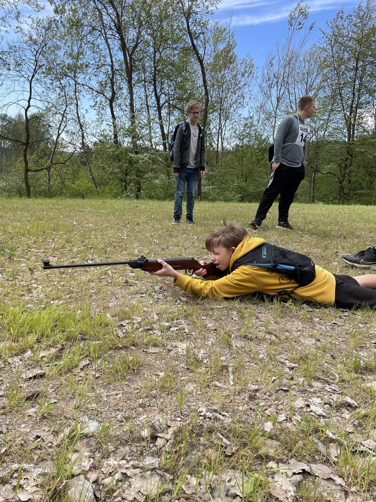 Orientační běh Fáboráček - 10