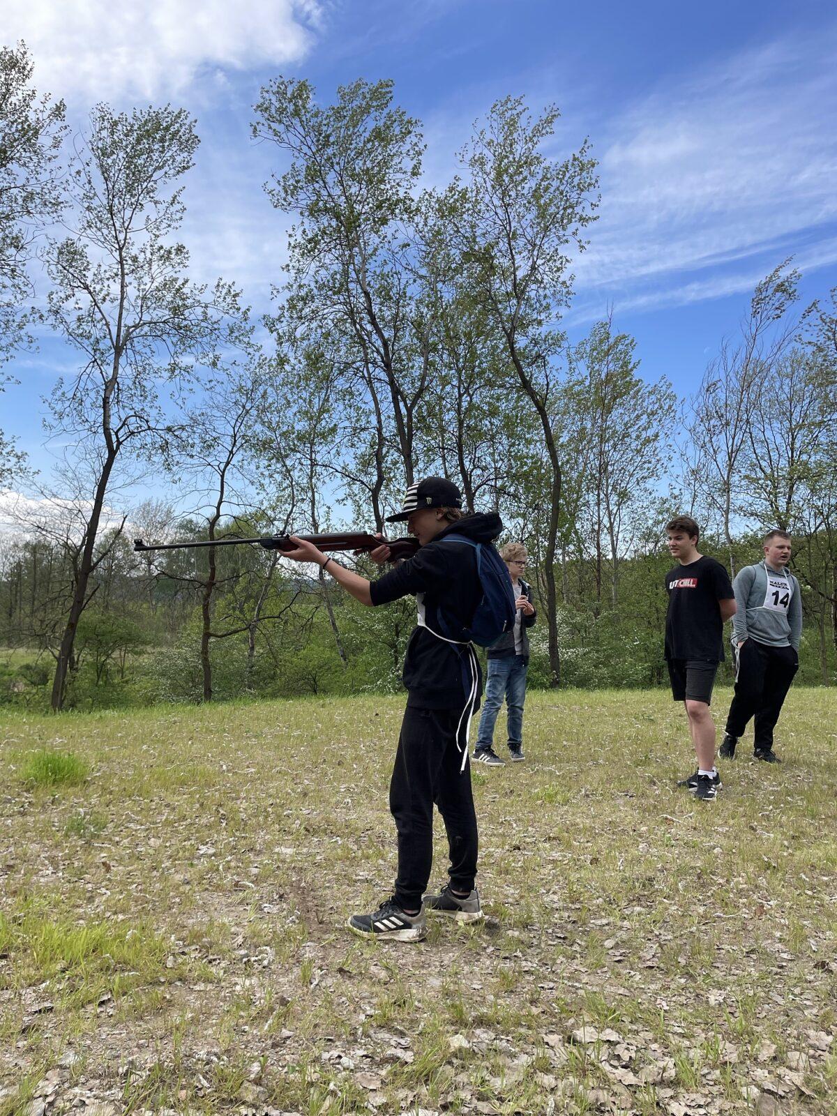 Orientační běh Fáboráček - 12