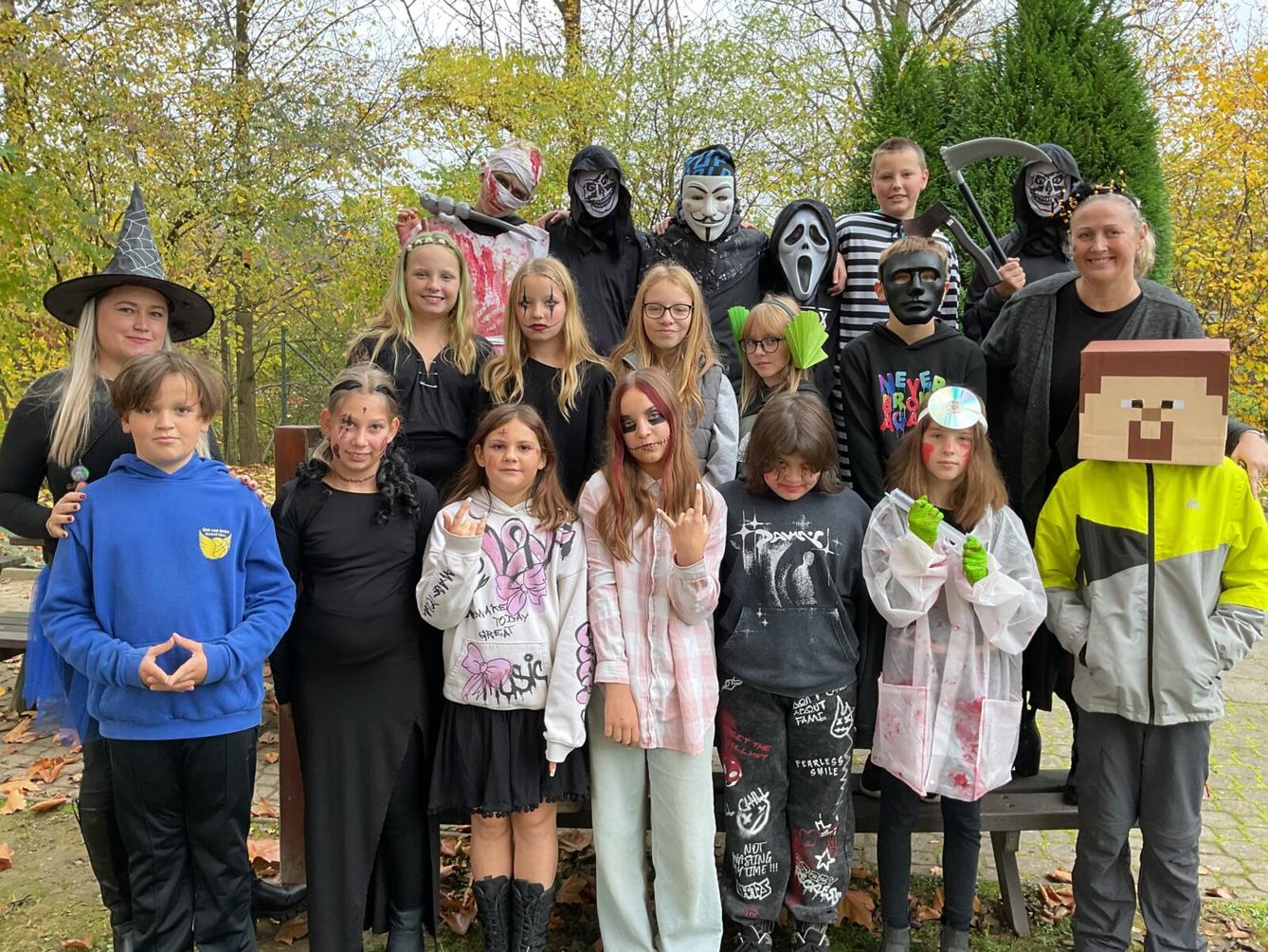 HALLOWEENSKÝ DEN - 14