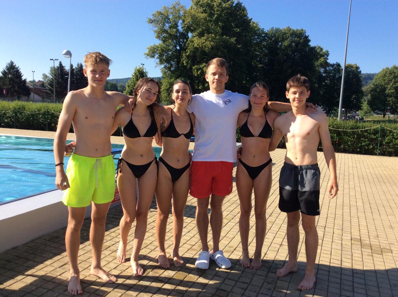 Zakončení školního roku v Aquaparku Ústí nad Orlicí - 3