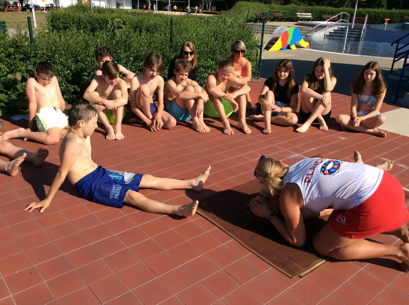 Zakončení školního roku v Aquaparku Ústí nad Orlicí - 4