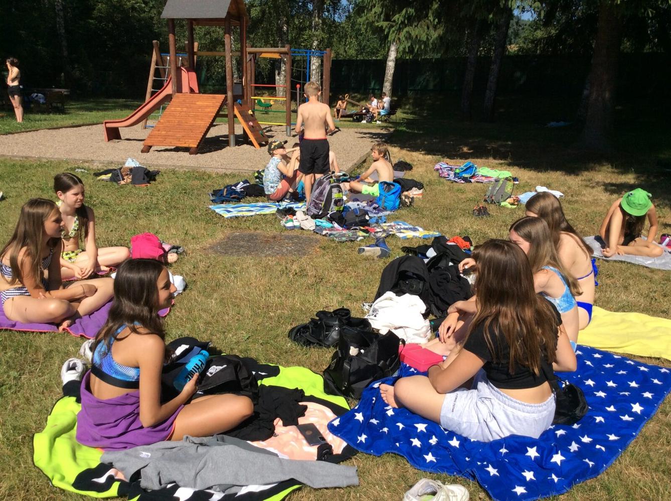 Zakončení školního roku v Aquaparku Ústí nad Orlicí - 6