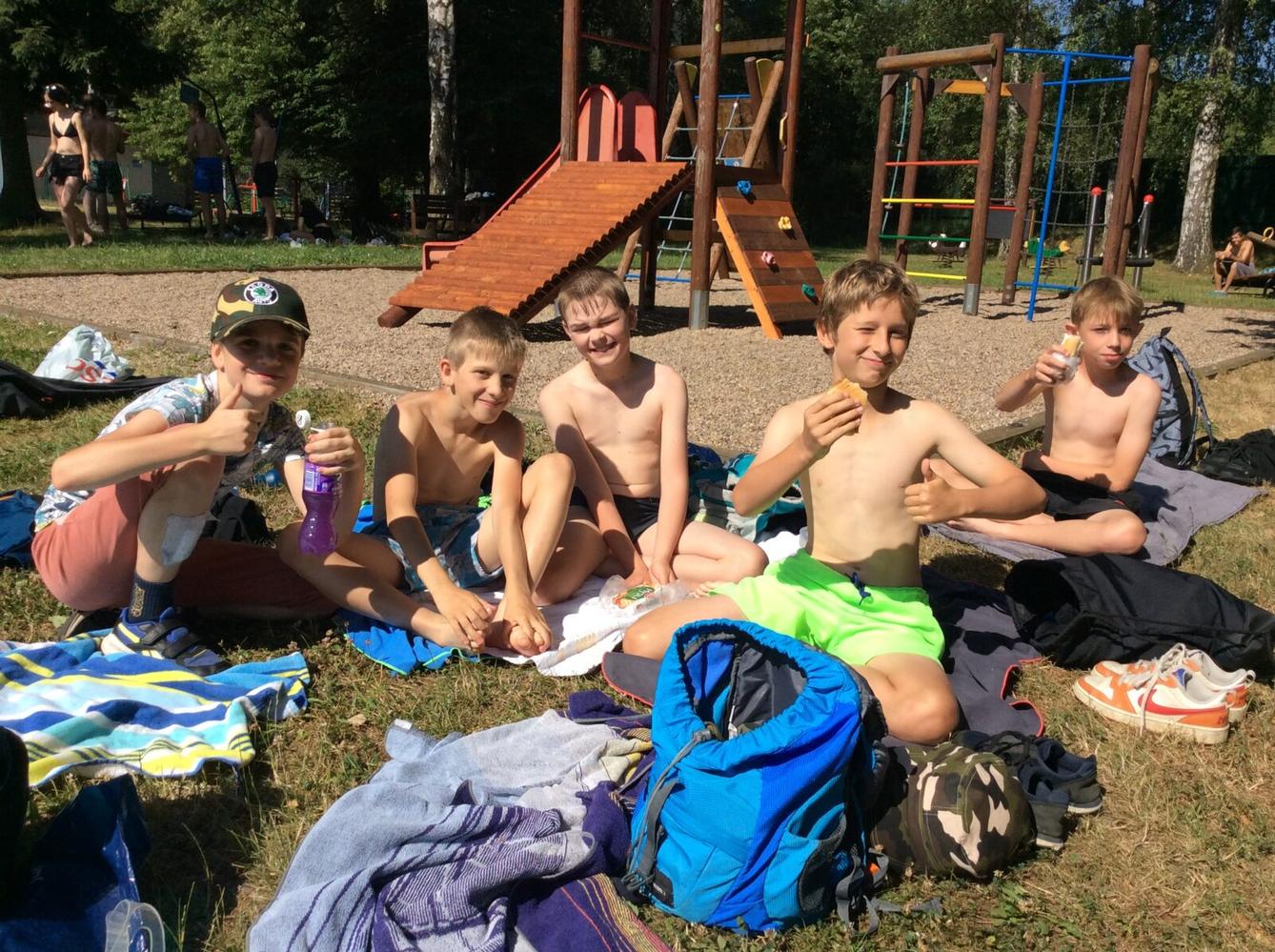 Zakončení školního roku v Aquaparku Ústí nad Orlicí - 9