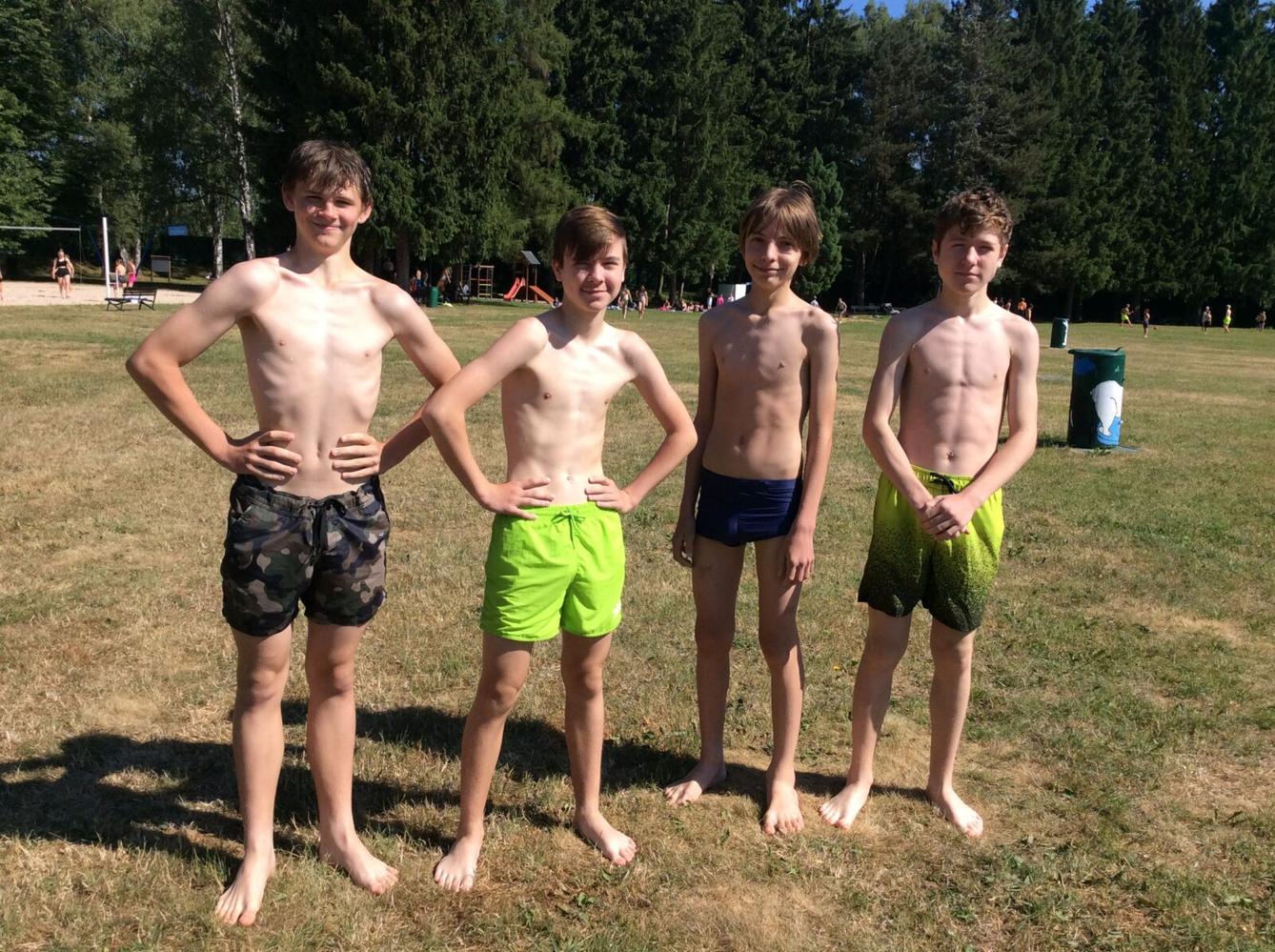 Zakončení školního roku v Aquaparku Ústí nad Orlicí - 10