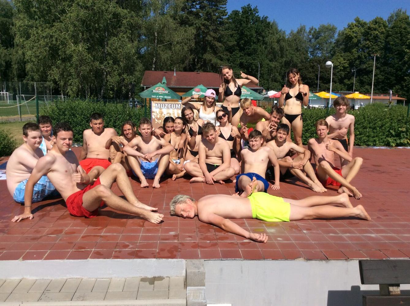 Zakončení školního roku v Aquaparku Ústí nad Orlicí - 11