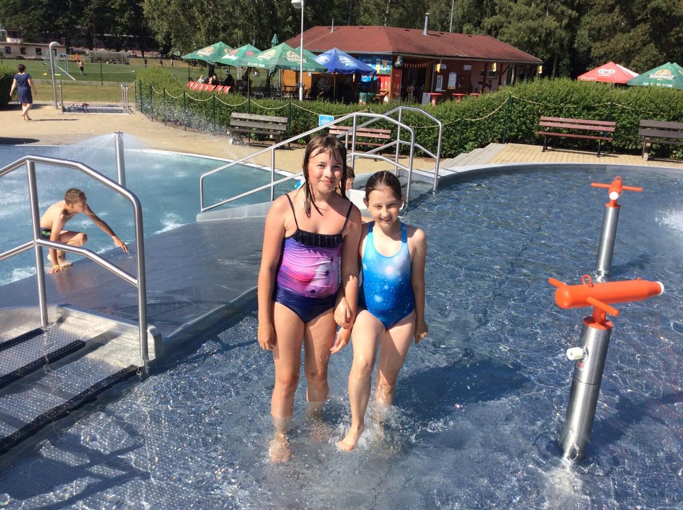 Zakončení školního roku v Aquaparku Ústí nad Orlicí - 14