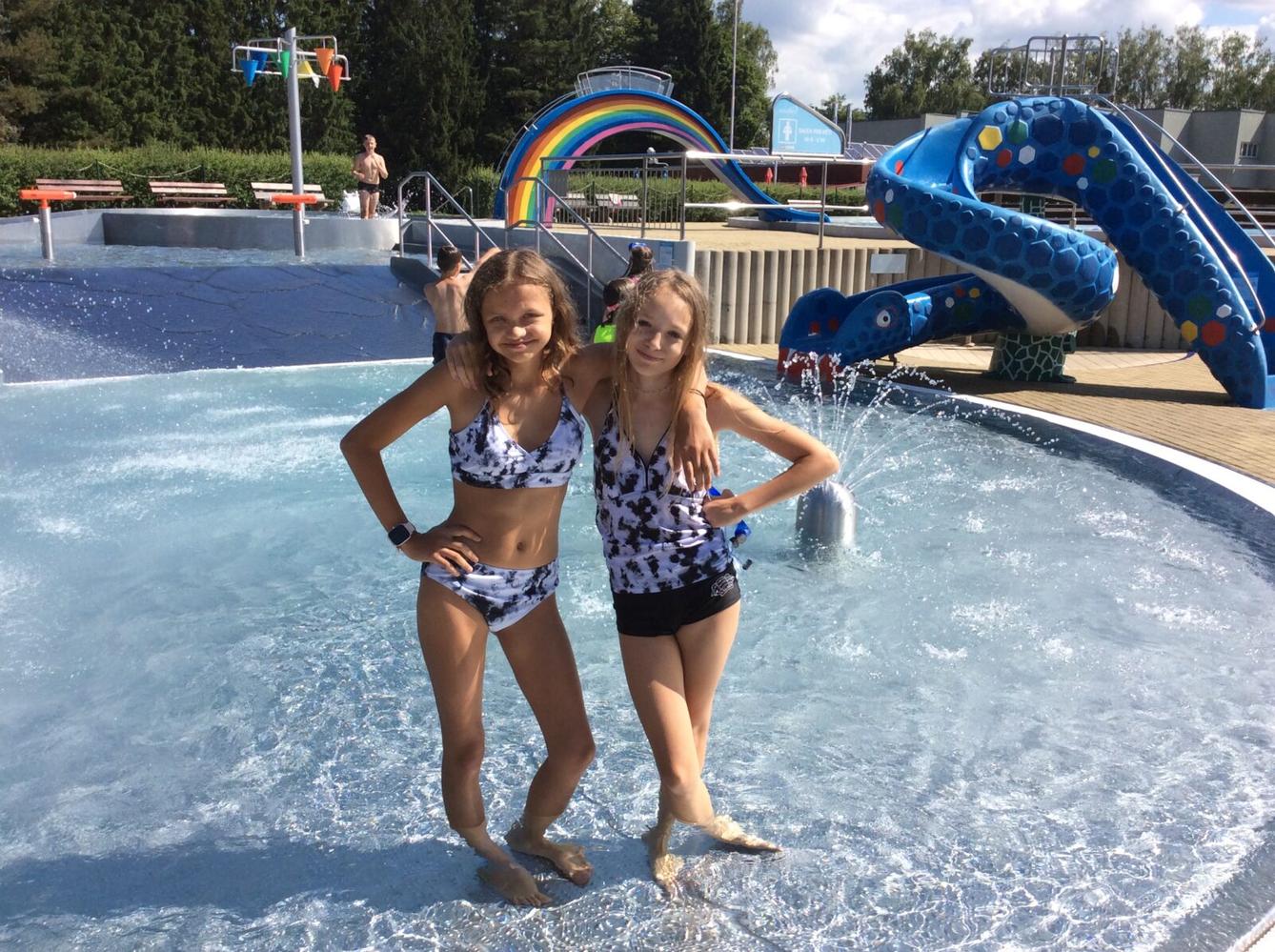 Zakončení školního roku v Aquaparku Ústí nad Orlicí - 15