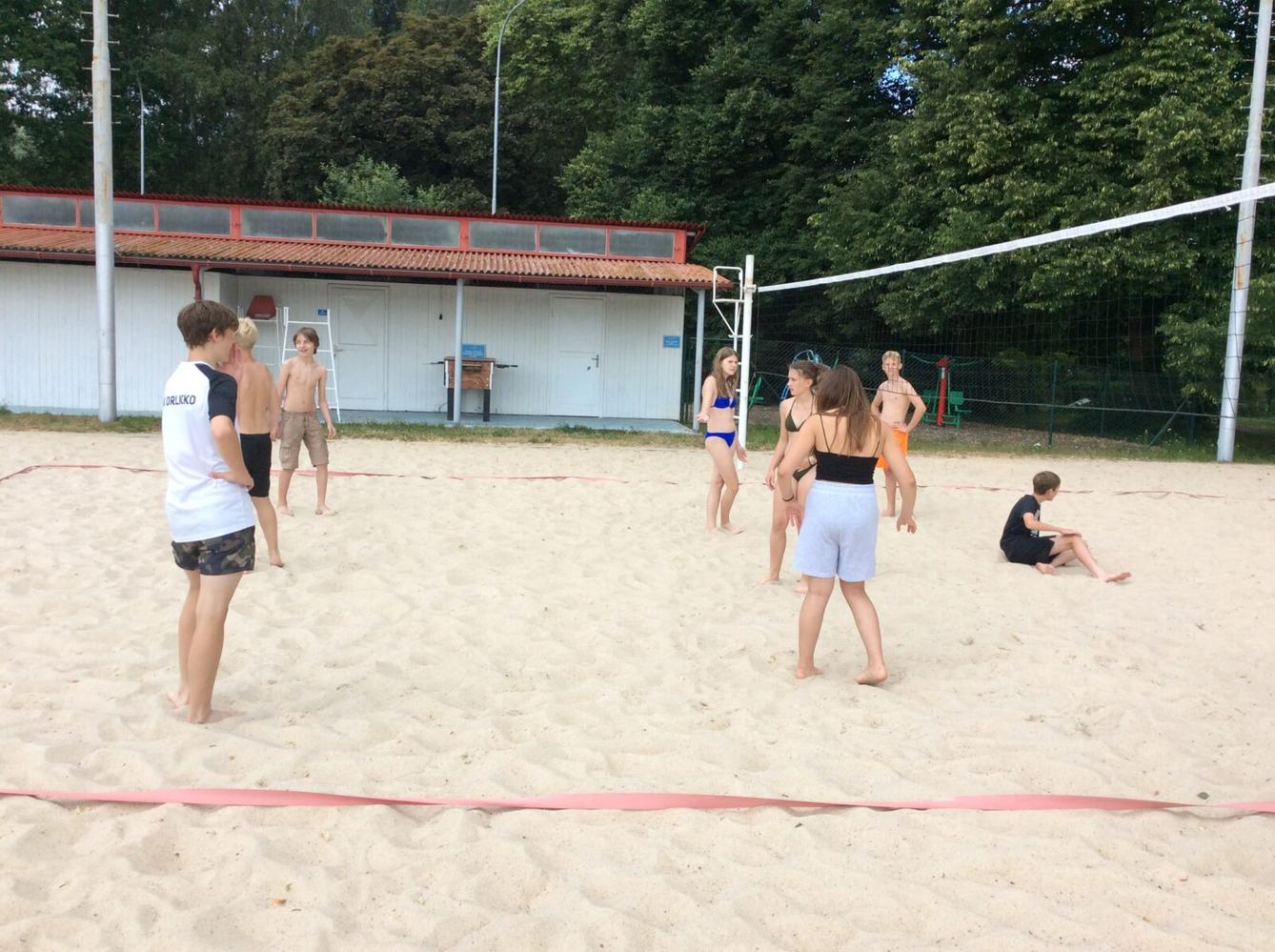 Zakončení školního roku v Aquaparku Ústí nad Orlicí - 16