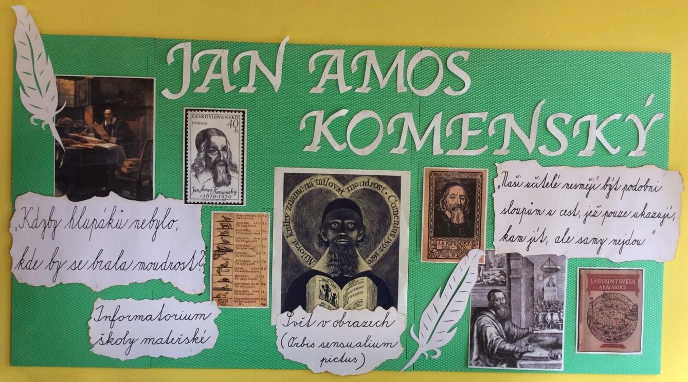 Projektové dny J. A. Komenský - 1