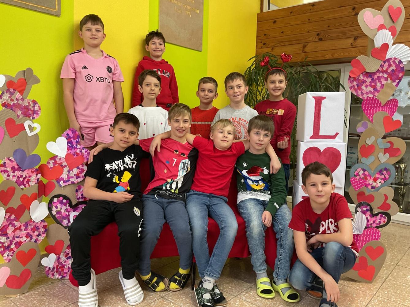 VALENTÝNSKÝ DEN - 9