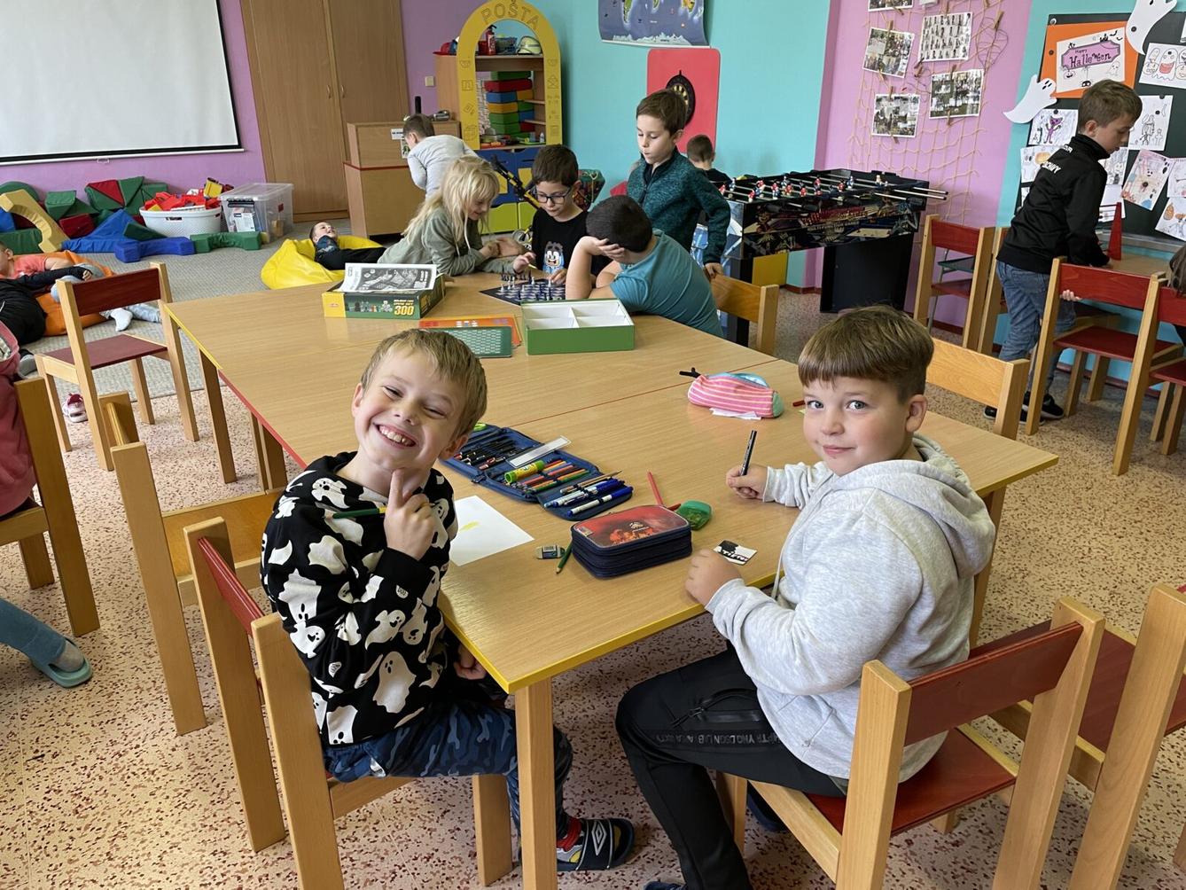 Listopad a prosinec v I. oddělení - 3