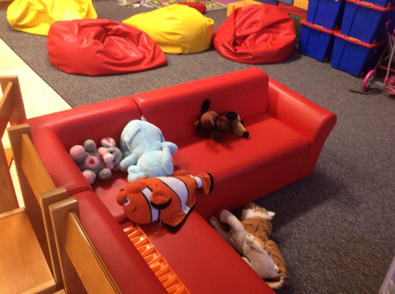 Zimní období 2. oddělení - 8