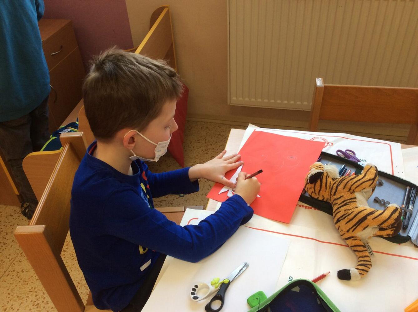 Zimní období 2. oddělení - 14