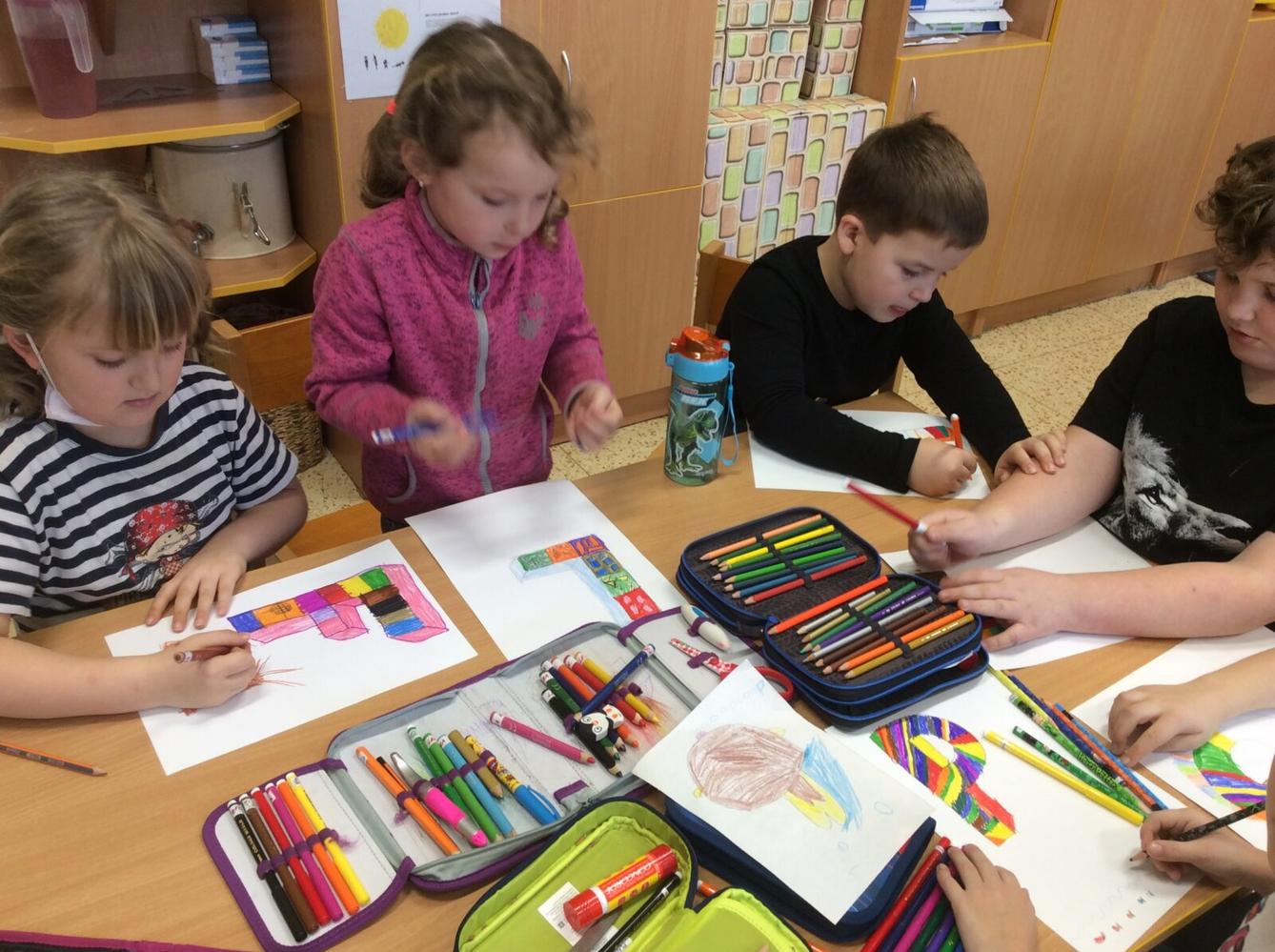 Zimní období 2. oddělení - 18