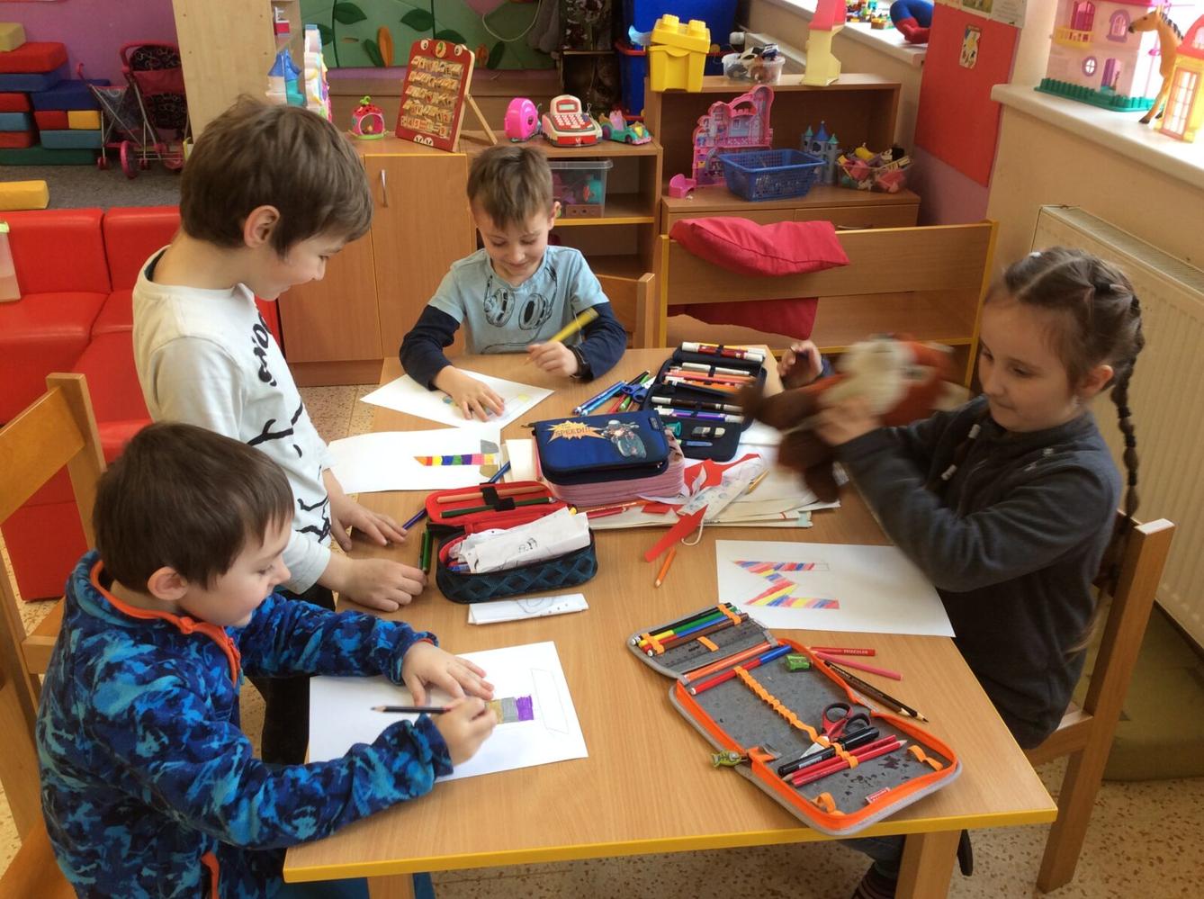 Zimní období 2. oddělení - 19