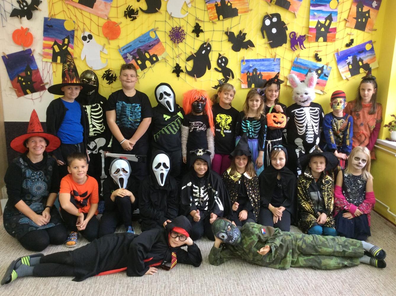 HALLOWEENSKÝ DEN - 5