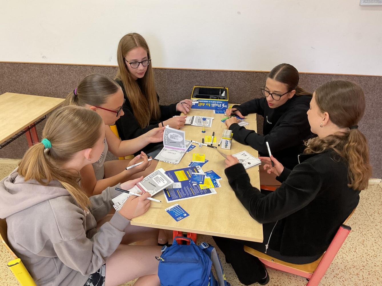 DEN ŽÁKOVSKÉ RADY - 3