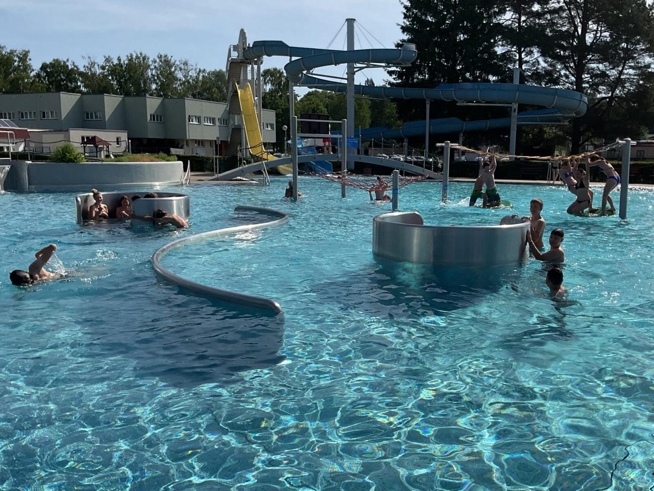 ZAKONČENÍ ŠKOLNÍHO ROKU V AQUAPARKU ÚSTÍ NAD ORLICÍ - 2