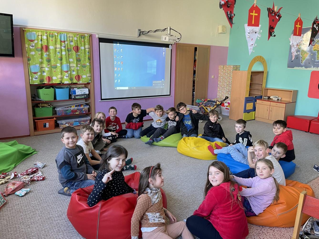 Listopad a prosinec v I. oddělení - 23