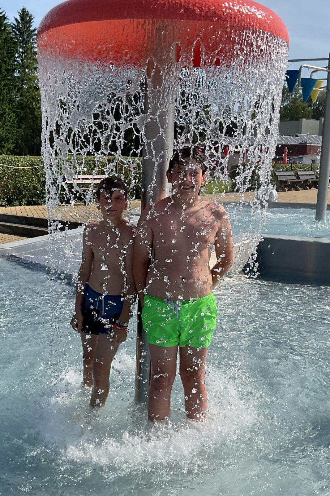 ZAKONČENÍ ŠKOLNÍHO ROKU V AQUAPARKU ÚSTÍ NAD ORLICÍ - 5