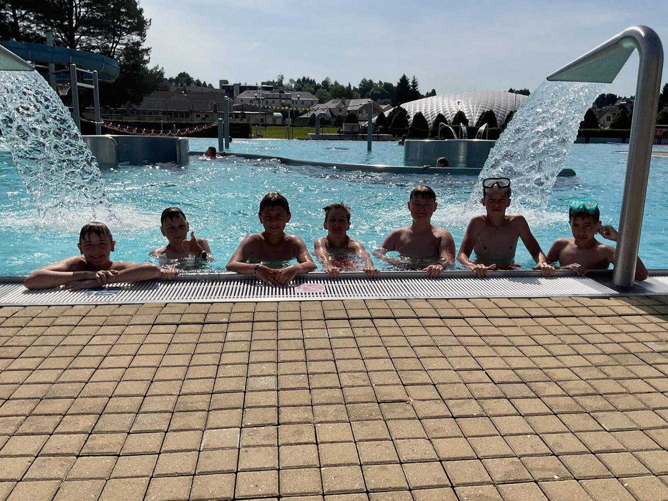 ZAKONČENÍ ŠKOLNÍHO ROKU V AQUAPARKU ÚSTÍ NAD ORLICÍ - 19